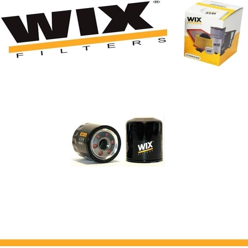 Filtro de aceite de motor OEM WIX para Pontiac Grand Am 1996-2001 L4-2,4 L Foto 1 de 4