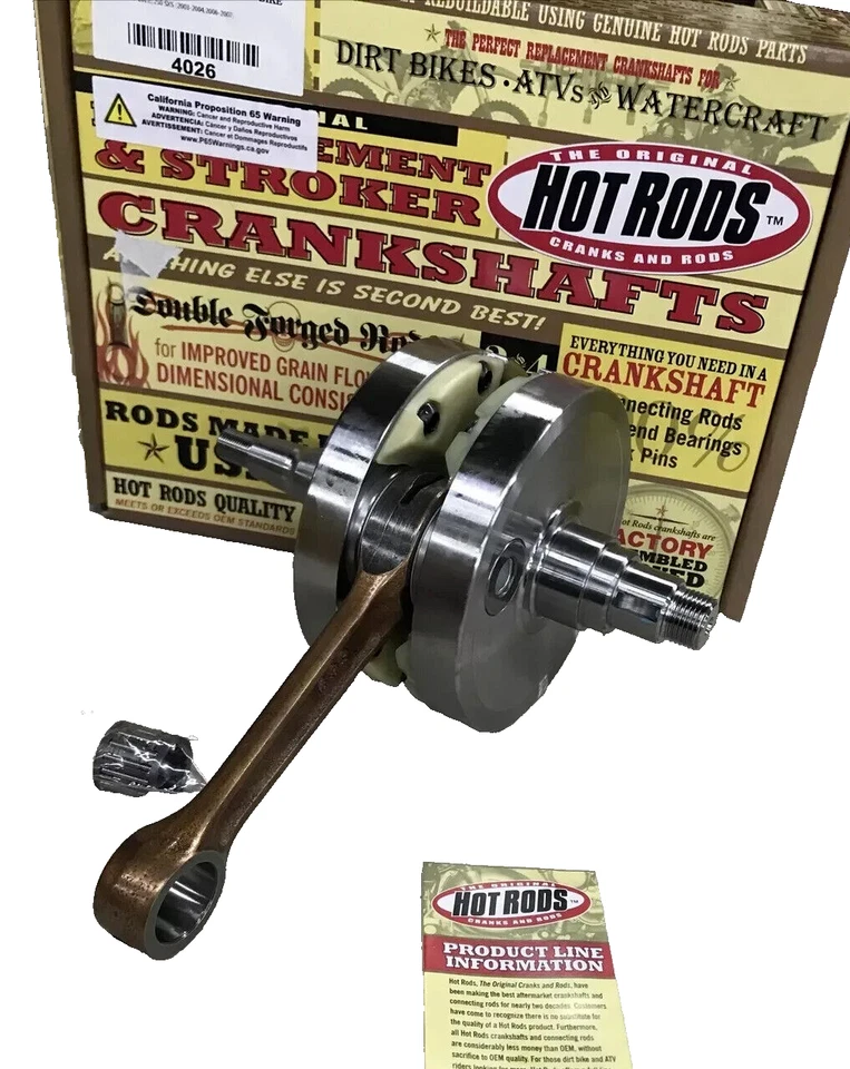 Cigüeñal Hot Rods 2003-16 KTM 250 2 tiempos SX y SXS 03-12 250SX 250SXS - 4026 Foto 1 de 4