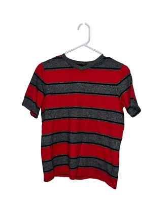 Camiseta HAWK Niños Grande Multicolor Rayas Polialgodón Manga Larga Calce Regular Foto 1 de 4