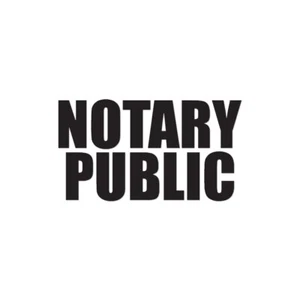 Notary Public - Vinyl Decal Sticker - Multiple Colors & Sizes - ebn3498 - Picture 1 of 20