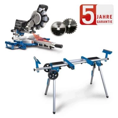 Scheppach Kapp und Gehrungssäge HM216SPX Zugsäge 2.Sägeblatt Set mit UG200 - Bild 1 von 4
