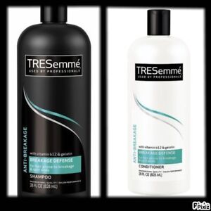  TRESemme ANTI - BREAKAGE With Vitamin B12 1 Shampoo / 1Conditioner 28 fl oz New