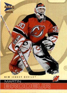 2001-02 Pacific McDonald's#24 MARTIN BRODEUR SP Prism Gold New Jersey Devils  