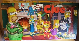 2000 Simpsons "Clue" und 2001 Simpsons "Monopoly" Brettspiele 1 Preis, 2 Spiele - Bild 1 von 2