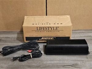 Bose Lifestyle Stereo Amplifier Amp In Original Box Home Audio System - Picture 1 of 8