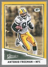 2017 Panini Classics #111 Antonio Freeman Packers Timeless Tributes Gold SP/99
