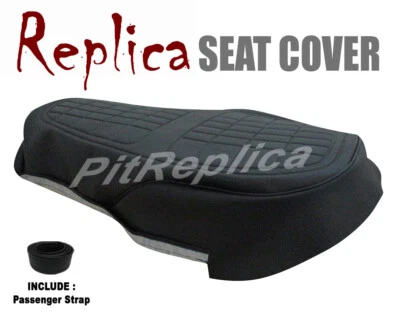 YAMAHA XS1100E XS1100 E 1978 '78 *HEAT EMBOSSED* SEAT COVER [YRST] - Image 1 of 4