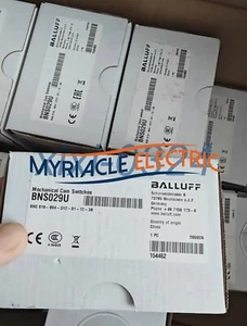 1 NEW BALLUFF BNS 819-B04-D12-61-12-3B BNS029U travel limit switch DHL shipping - Picture 1 of 7