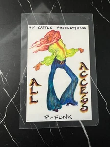 P-Funk George Clinton All Access Pass 40th Cattle Productions - Picture 1 of 1