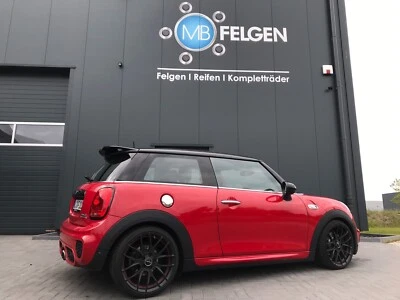 18" Winterräder Mini SE F56 F57 Breyton Race GTS-R  Black Redline RDK Hankook - Bild 1 von 4