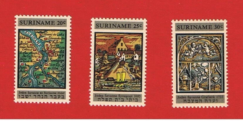 Surinam #359-61 MNH OG sin yodo envío y devolución Foto 1 de 1