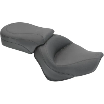 Mustang Vintage Wide 2-Up Touring Seat - Thunderbird (Preto) 76831 - Imagem 1 de 2