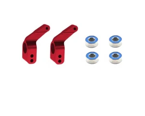 Traxxas Aluminum REAR Stub Axle Carriers 2wd Slash Bandit Rustler Drag Slash - Picture 1 of 10