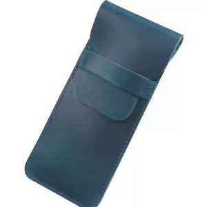 Reloj de cuero genuino estuche de almacenamiento de viaje organizador reloj bolsa bolsa de almacenamiento caja - Imagen 1 de 15