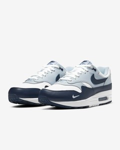 New Nike Air Max 1 LV8 White Obsidian Running Shoes DH4059-100 Size 11