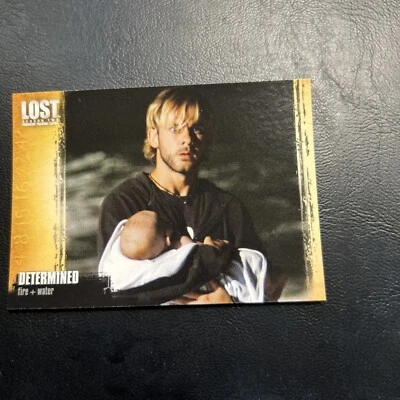 Bxd Lost Season 2 Two 2006 InkWorks #25 Charlie Determined - Imagem 1 de 2