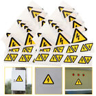 30 High Voltage Warning Labels for Equipment & Road