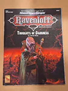Ravenloft Pensieri delle Tenebre 9364 Modulo Avventura Dungeons & Dragons Completo - Foto 1 di 3