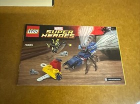 Lego Marvel Super Heroes 76039 Building Instructions