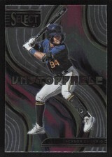 2023 Panini Select #SU2 Jackson Chourio Unstoppable