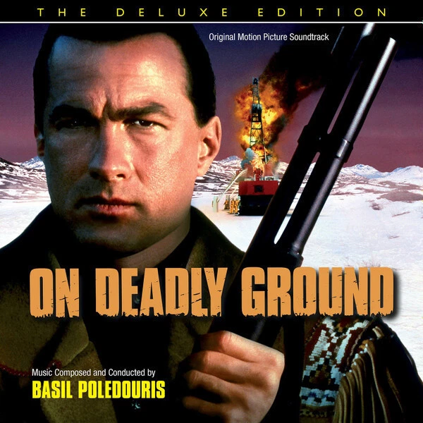 Basil Poledouris – On Deadly Ground (1994) Complete Score CD / Newly Remastered - Bild 1 von 1
