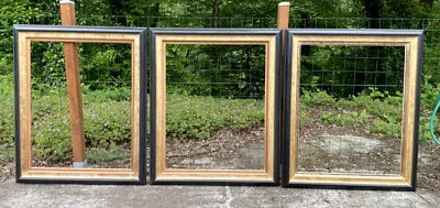 3 très grands cadres identique pour miroirs ou tableaux - Photo 1/4