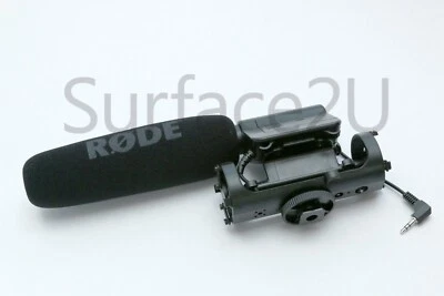 GENUINE Rode VideoMic Directional Video Condenser Shotgun Microphone Mic Ex Cond - Image 1 of 4