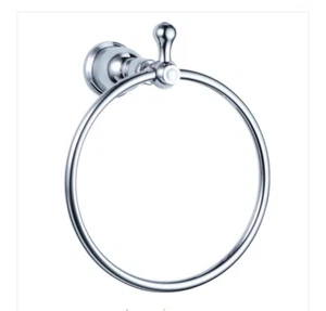 Danze D442111 Opulence 6 7/8" Wall Mount Towel Ring Polished Chrome - Picture 1 of 2