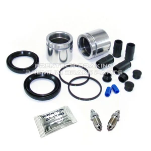 2x Front Brake Caliper Repair Kits & Pistons For Ford Sierra Cosworth 4x4 - Picture 1 of 7