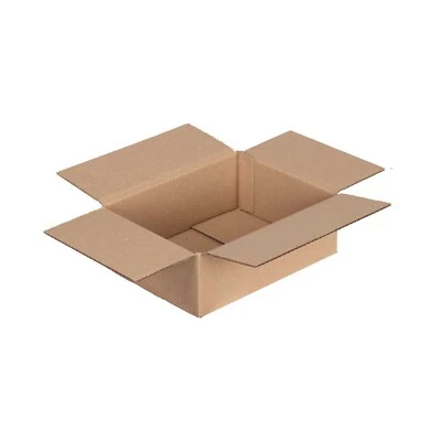 SMILEYPACK Faltkarton Versandkarton einwellig 230 x 170 x 80 mm Karton Schachtel Versand