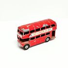 Vintage Diecast LoneStar ?See London By Bus? Red Double Decker Bus 4? Toy