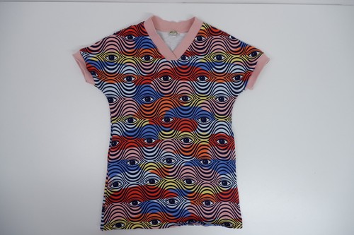 Vestito bambina Kenzo taglia 12a multicolore ottime condizioni