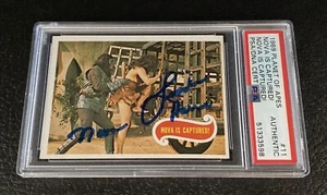 Linda Harrison Signed 1969 Planet Of The Apes PSA Auto Autograph Nova #11 Topps - Picture 1 of 4