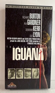 The Night of the Iguana (VHS, 1992) - Picture 1 of 5