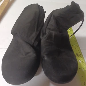 Time and Tru Women's Shoes Booties Size 9 Black - Picture 1 of 7
