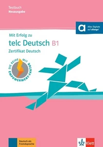 Mit Erfolg zu telc Deutsch B1 Zertifikat Deutsch Testbuch mit digitalen @ NEU - Bild 1 von 1