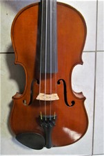 Good violin labeled ALLESSANDRO PERGOSI, made in 2008