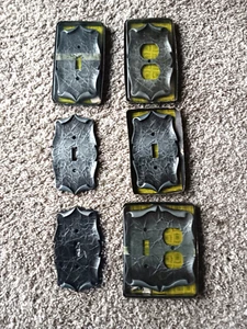 VTG Amerock Carriage House Silver Single Light Switch Wall Plates Duplex Outlet - Picture 1 of 1