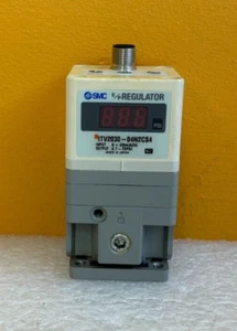 SMC ITV2030-04N2CS4 0.7 to 130 psi, 24 VDC, Electro-Pneumatic Regulator. Tested! - Picture 1 of 4