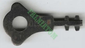 Llave plana Presto vintage de doble cara - aproximadamente 1,5" de largo - Imagen 1 de 1