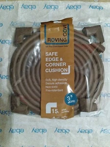NEW ROVING COVE BROWN Safe Edge Furniture Edge & Corner Cushions Jumbo Pack BABY - Picture 1 of 6