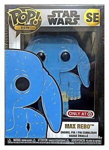 Funko Pin Star Wars Max Rebo Target Exclusive