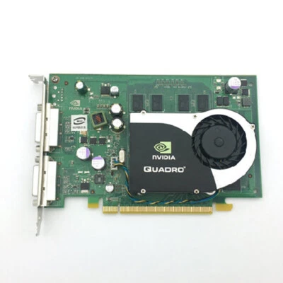 For Quadro FX570 256MB 128bit GDDR2 Video Graphics Card - Image 1 of 4