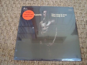 Lou Rawls The Way It Was The Way It Is SEALED Orig LP Capitol ST-215 Hype - Picture 1 of 2