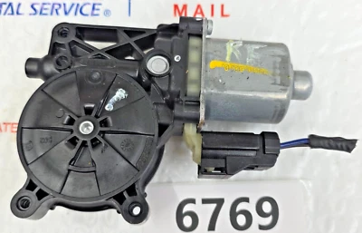 Chevrolet Equinox 2012-2017 puerta delantera derecha motor ventana eléctrica 0130822680 Foto 1 de 3