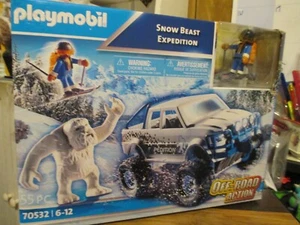 NEW Playmobil 70532 Snow Beast Expedition Off Road Action 55 Pieces - Picture 1 of 4