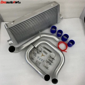 Intercooler + tubo + manguera para Skyline R32 R33 R34 GTR turbo cargado RB26DETT - Imagen 1 de 12