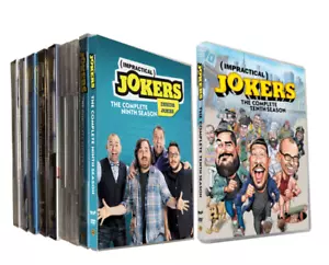 Impractical Jokers The Complete Series Season 1-10 (DVD 36-Disc Set) Region 1 - Picture 1 of 3