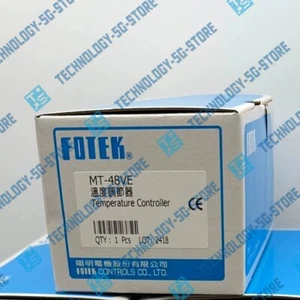 Regolatore di temperatura Fotek MT48-VE nuovo - Foto 1 di 3