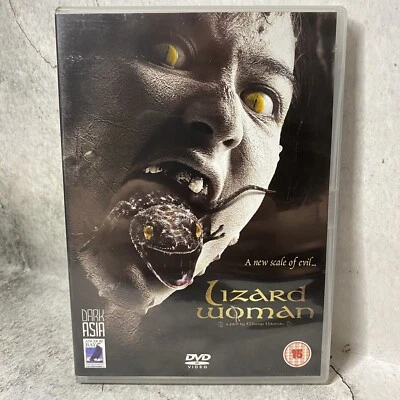LIZARD WOMAN - Dark Asia - Anchor Bay - UK R2 DVD - Thai with English Subtitles - Image 1 of 3